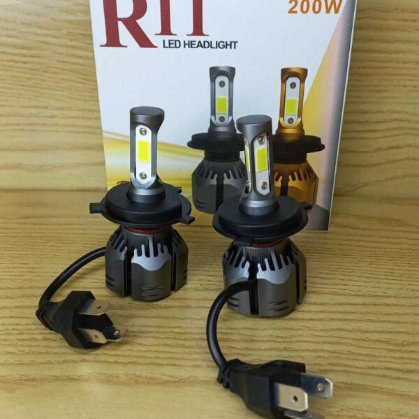 LED H7 R11 200W/50000LM 8v a -48V.