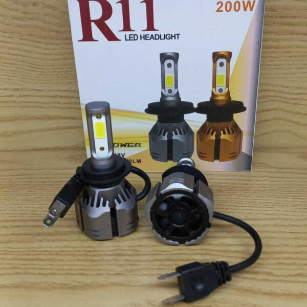 LED H7 R11 200W 50000LM 8-48V