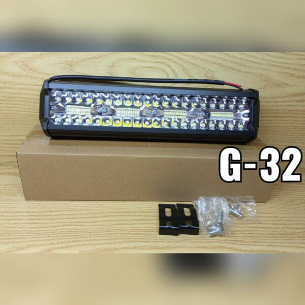 Barra Blanca fijo 240W 80Led 30cm