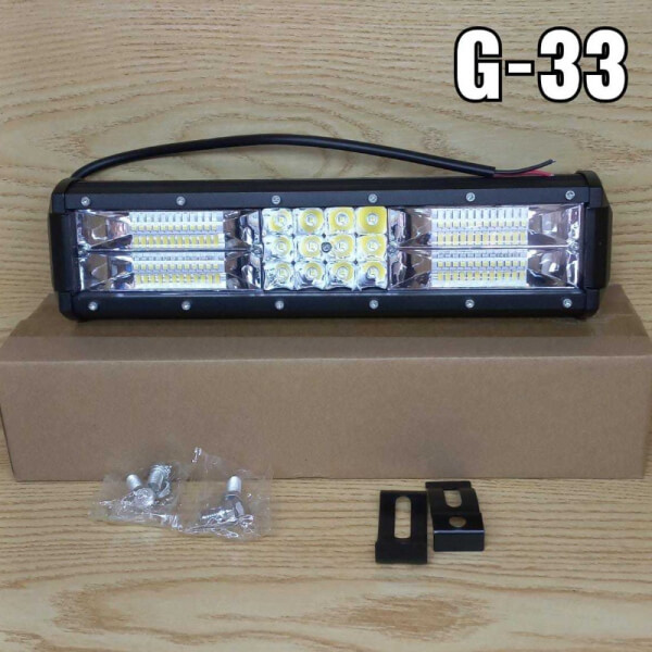 Barra Led Luz Blanca fijo 180W 60 Led 31cm