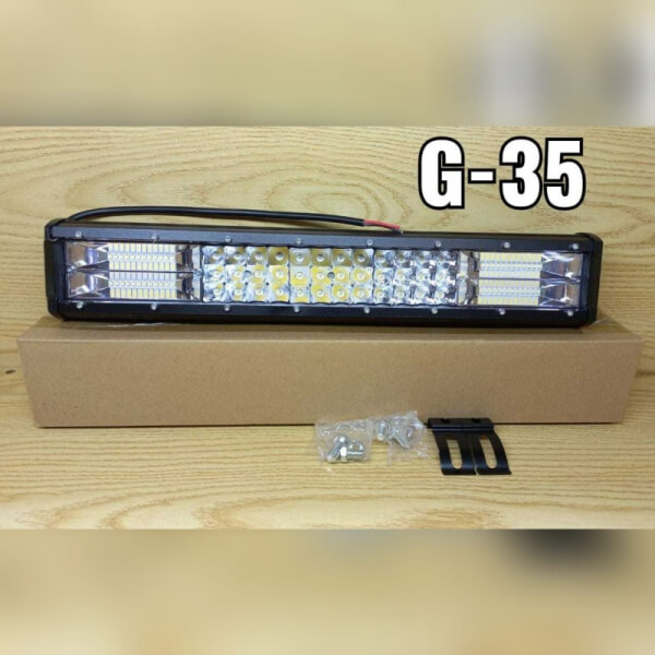 Barra Led Luz Blanca fijo 252W 84Led 44.5cm