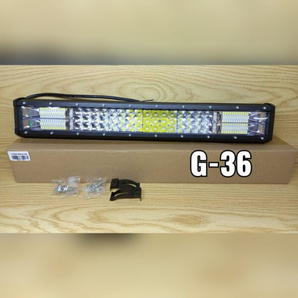 Barra Led Luz Blanca 288W 96Led 52cm