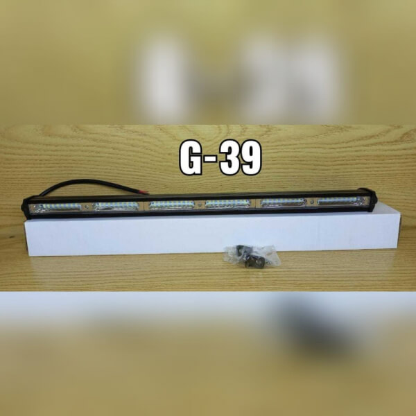Barra Led Slim 1fila Blanca fijo 162W 54Led 49.5cm