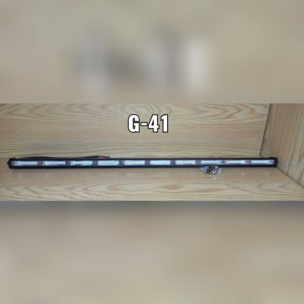 Barra Slim 1fila Blanca fijo 270W 90Led 81cm