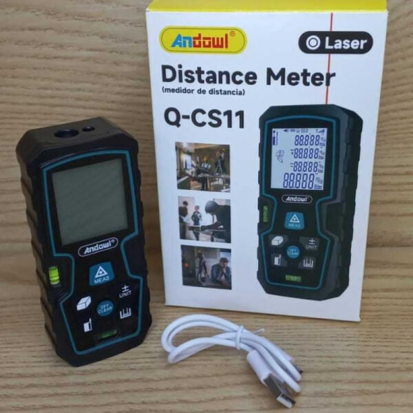 Laser medidor de distancia