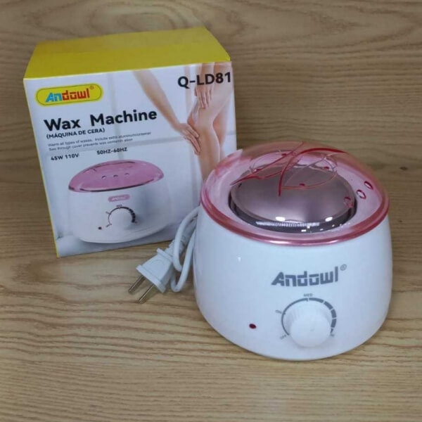 Maquina de cera