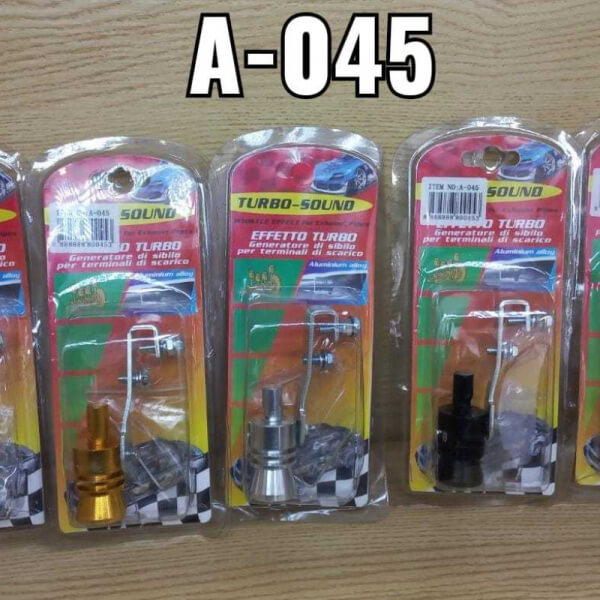 Simulador de turbo para tubo de escape M