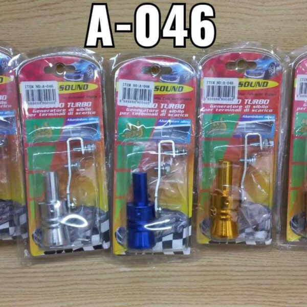 Simulador de turbo para tubo de escape G