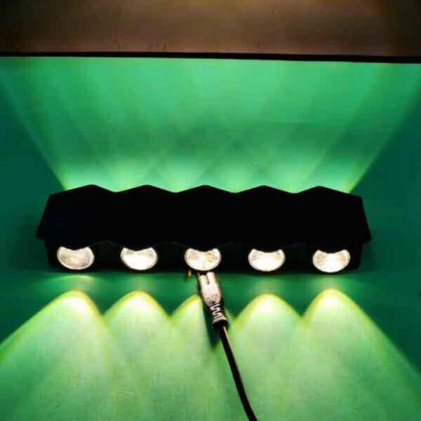Aplique de Pared luz calido 10w