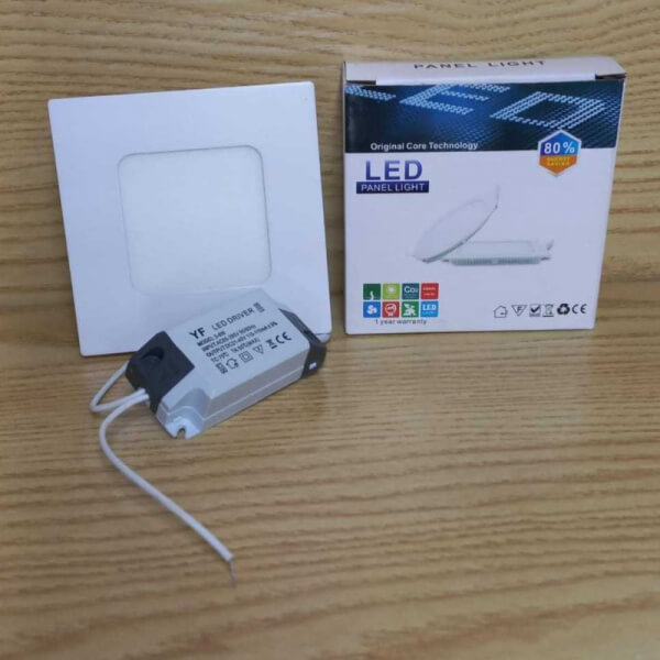 Panel de 3W luz Calido ■