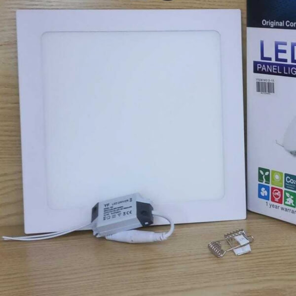 panel de 6w luz blanco ■