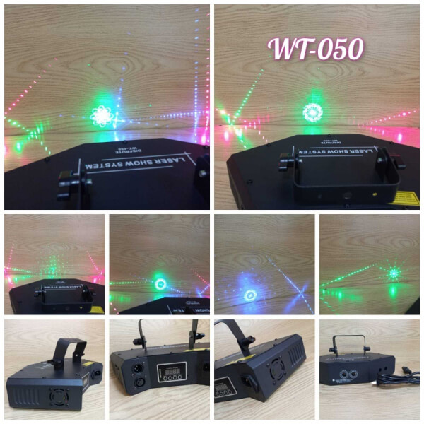 Proyector de Laser led con figuras