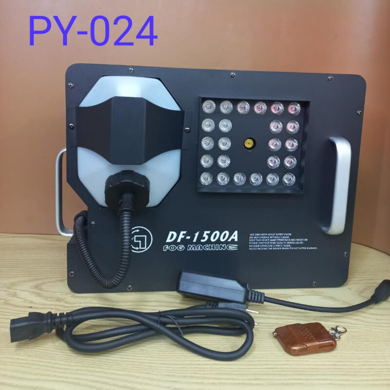 Camara de humo 1500W con luz
