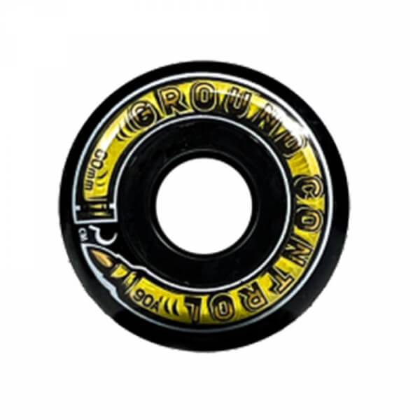 Ruedas Ground Control CM 60mm Black