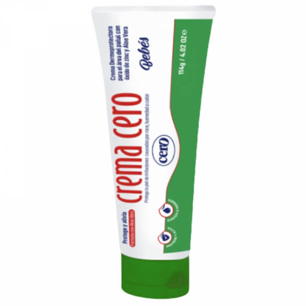 CREMA PROTECTORA CERO ALOE VERA 114 GR