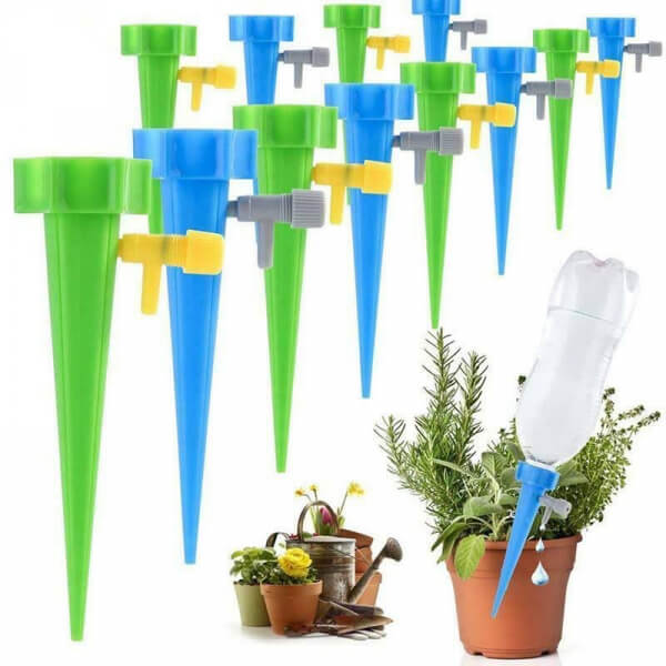 Soporte de Riego Automático
