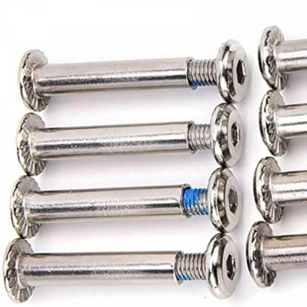 Pernos de 6mm.