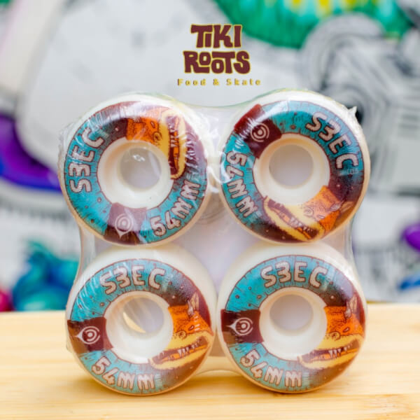Ruedas Sbec 54 mm.