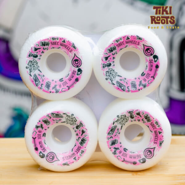 Ruedas Sbec 56 mm