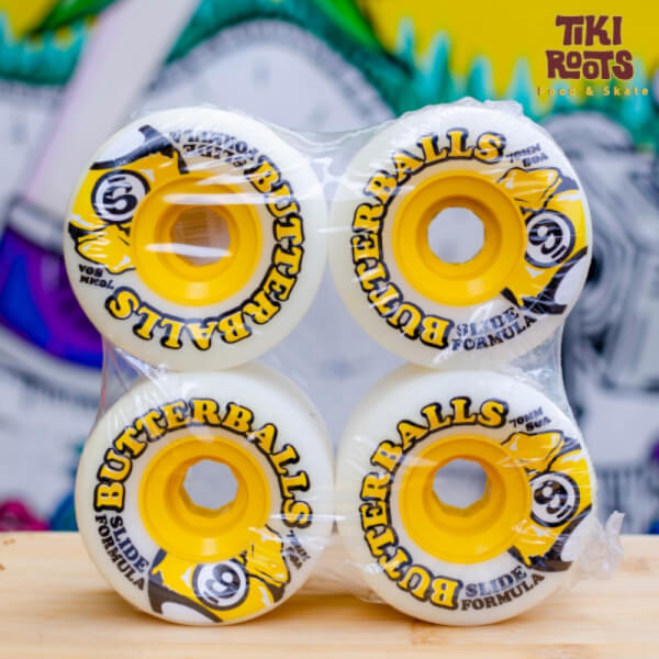 Ruedas Sector Nine Butter Balls Slides 70 mm.