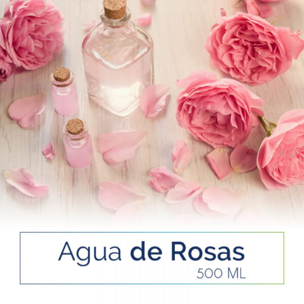 Agua de Rosas 500 ML