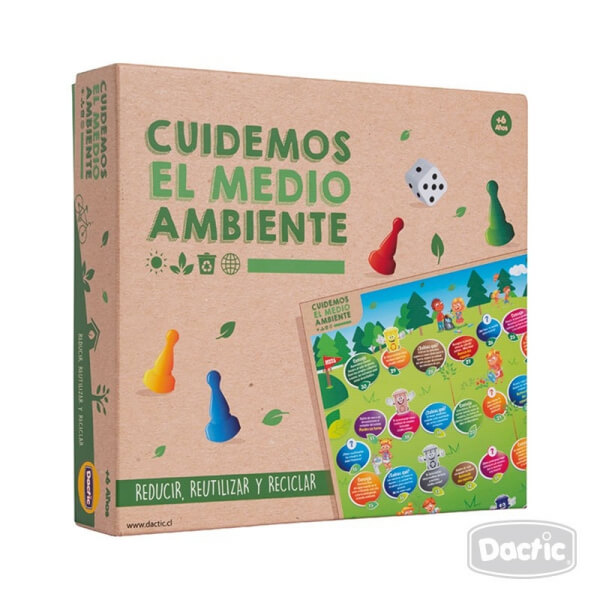Juego Cuidemos el Medio Ambiente