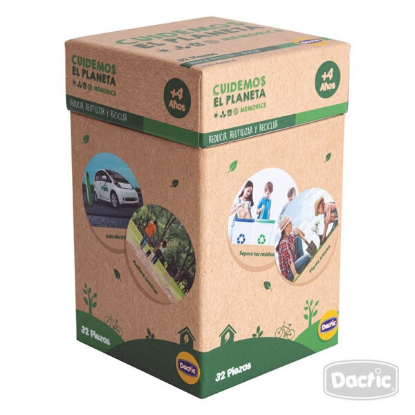 Memory Cuida el Planeta 32pzs - medio ambiente