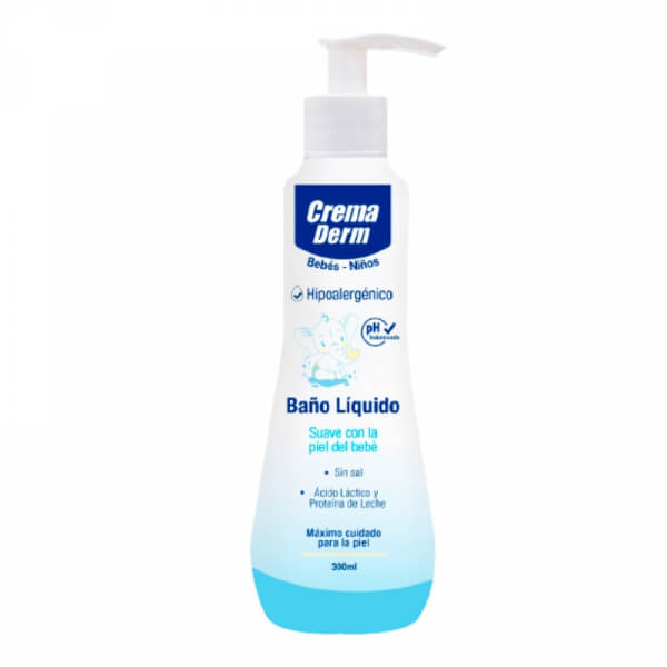 BAÑO LIQUIDO CREMA DERM 300 ML