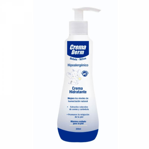 CREMA HIDRATANTE CREMA DERM 300 ML