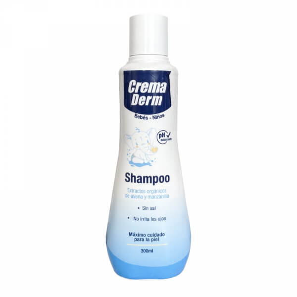 SHAMPOO CREMA DERM 300 ML