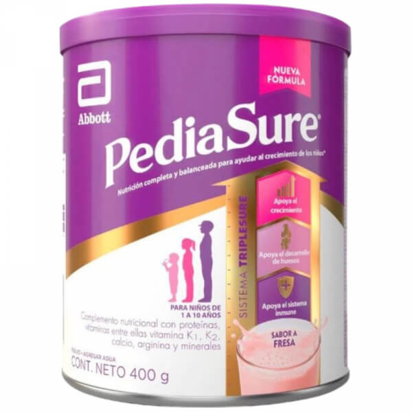 PEDIASURE FRESA 400 GR