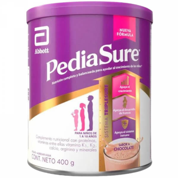 PEDIASURE CHOCOLATE 400 GR