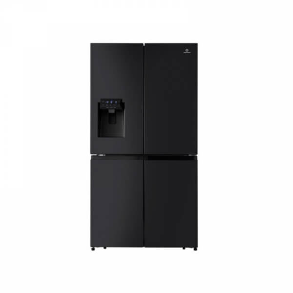 REFRIGERADORA CROSS DOOR NEGRA RI-885I NEGRA.