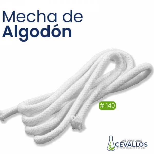 Mecha de Algodón # 140