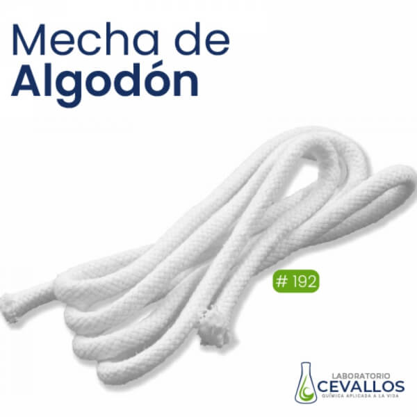 Mecha de Algodón # 192
