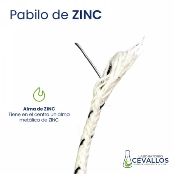 Pabilo de Zinc #18