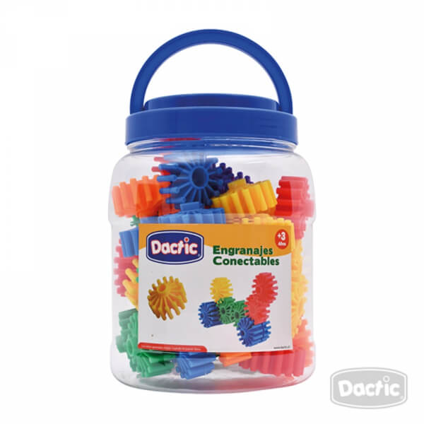 Engranaje conectables Plástico 40u