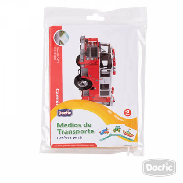 Medios de transporte 20u