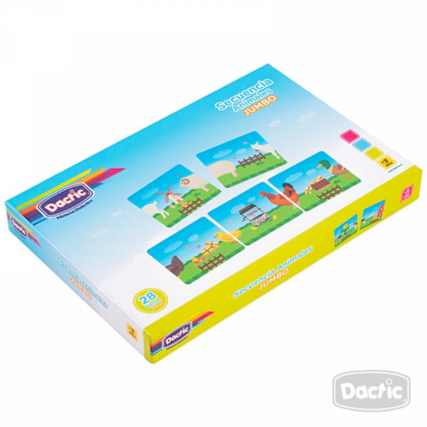 Secuencia animales jumbo