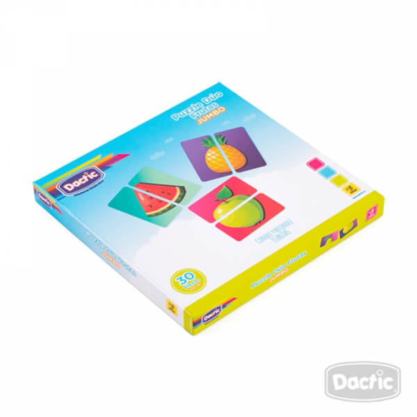 Puzzle Dúo Frutas Jumbo