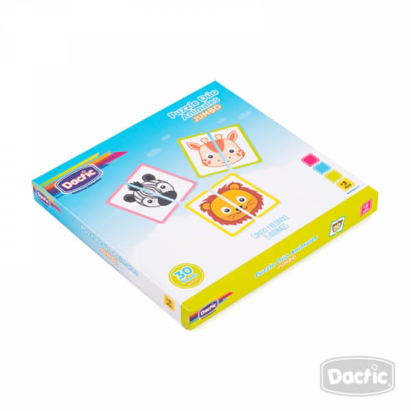 Puzzle Dúo Animales Jumbo