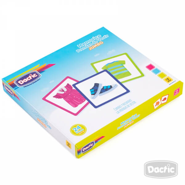 Memorice Prendas de Vestir Jumbo