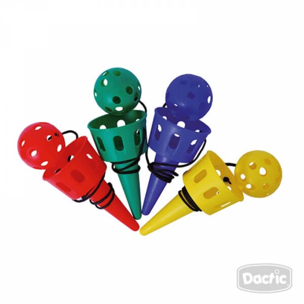 Juego de cono para embocar