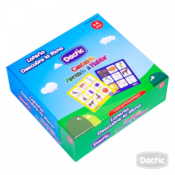 Lotería Descubre la Rima