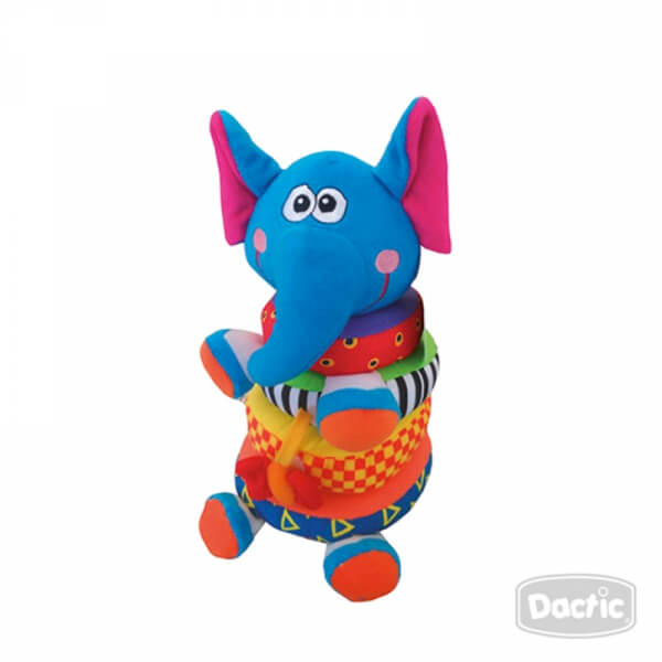 Encaje Tela Elefante