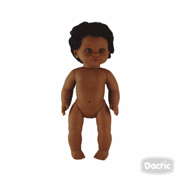 Muñeca mulata bebé niña