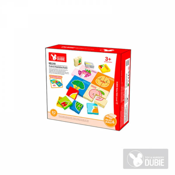 Puzzle Fruta DUBIE