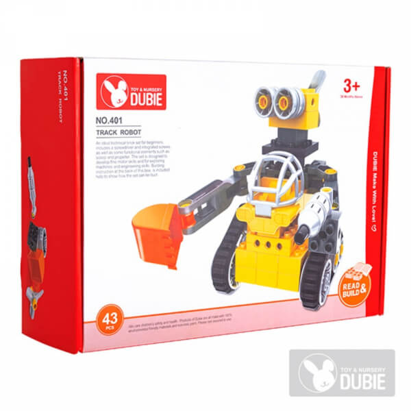 Robot 5 en 1 Armable