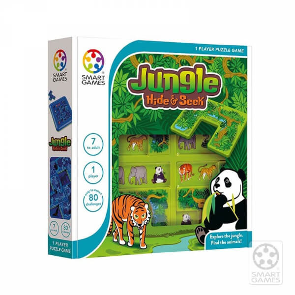 Jungle hide and seek- Escondite en la Selva