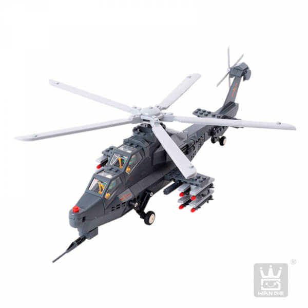 Helicóptero WZ-10 Armable